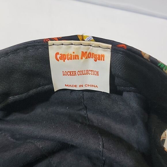 Captain Morgan Vintage Snapback Cap/Hat One Size - Picture 5 of 5